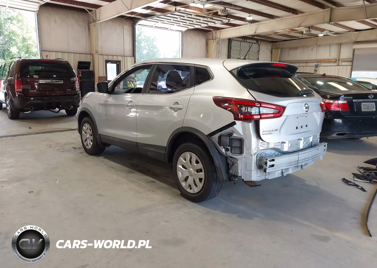 2020 Nissan Rogue Sport S Fwd Xtronic Cvt VIN:JN1BJ1CV8LW545161 - 3