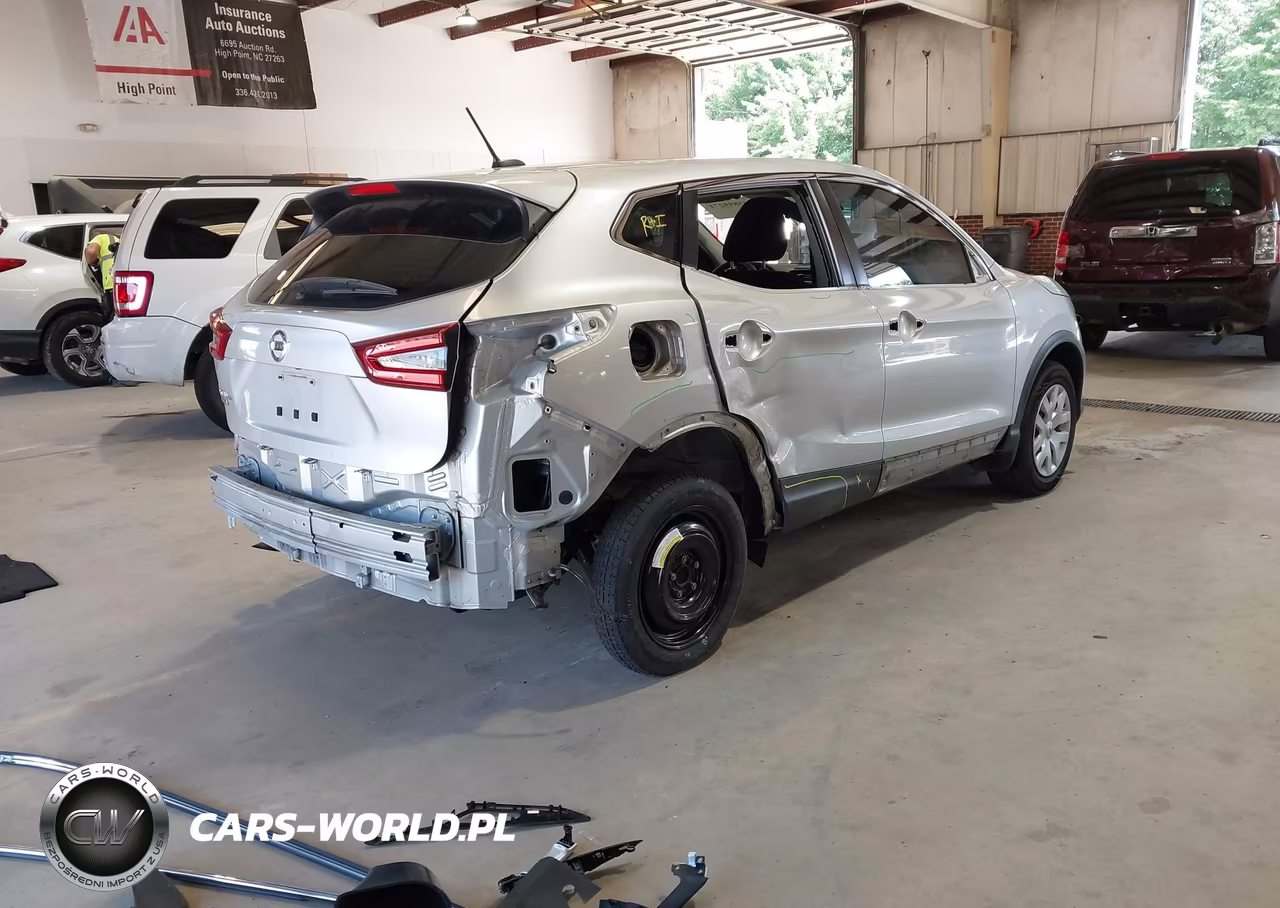 2020 Nissan Rogue Sport S Fwd Xtronic Cvt VIN:JN1BJ1CV8LW545161 - 4
