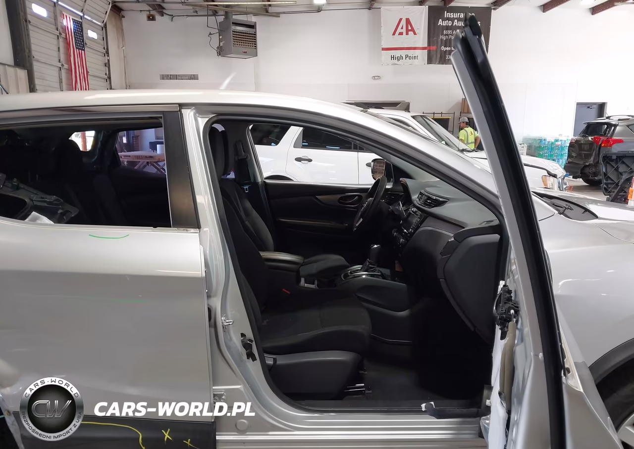 2020 Nissan Rogue Sport S Fwd Xtronic Cvt VIN:JN1BJ1CV8LW545161 - 5