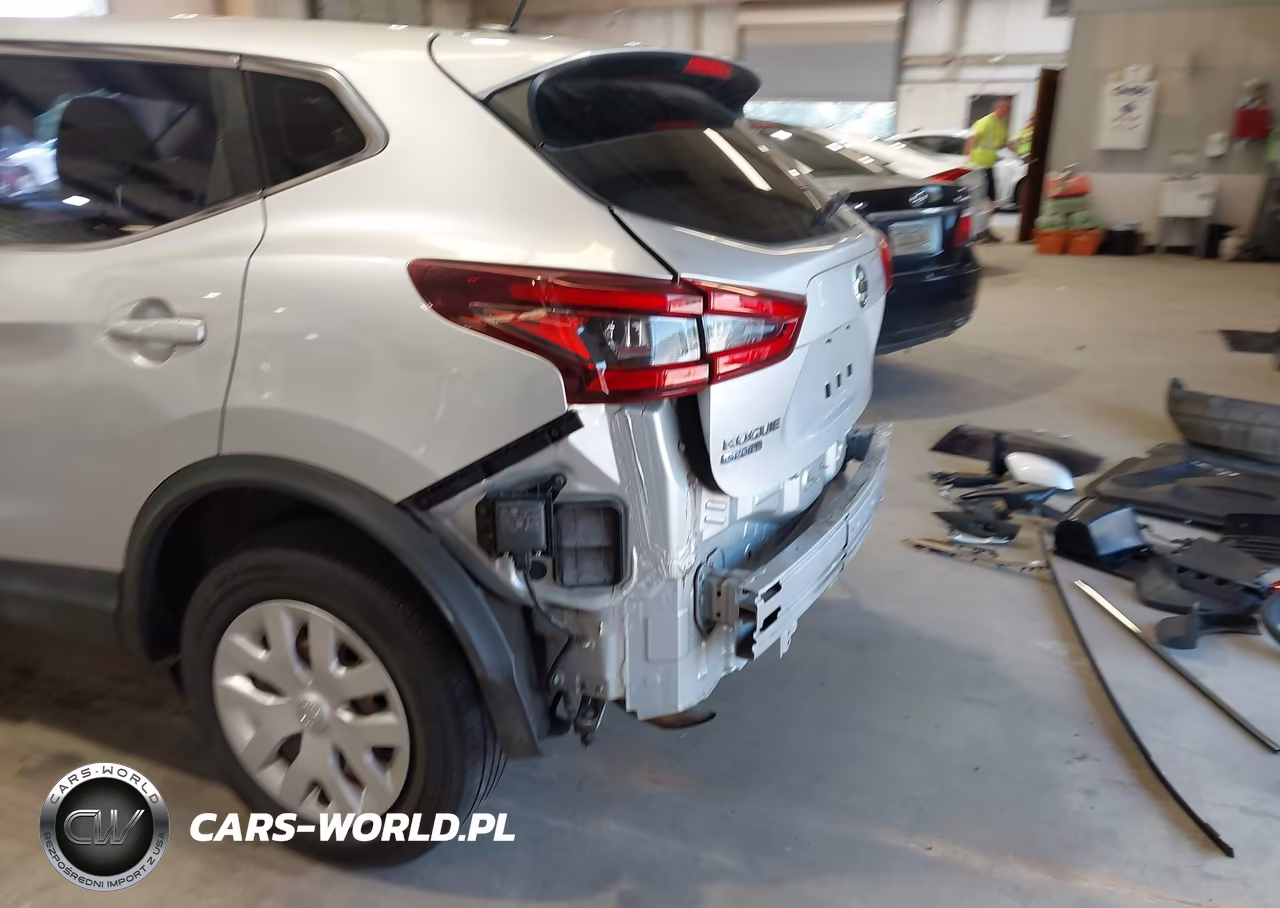 2020 Nissan Rogue Sport S Fwd Xtronic Cvt VIN:JN1BJ1CV8LW545161 - 6
