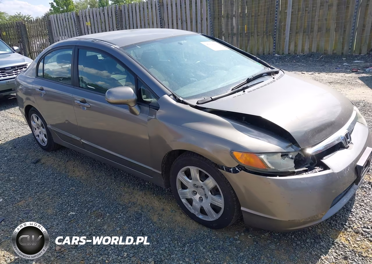 2007 Honda Civic Lx – zdjęcie 1 z 15