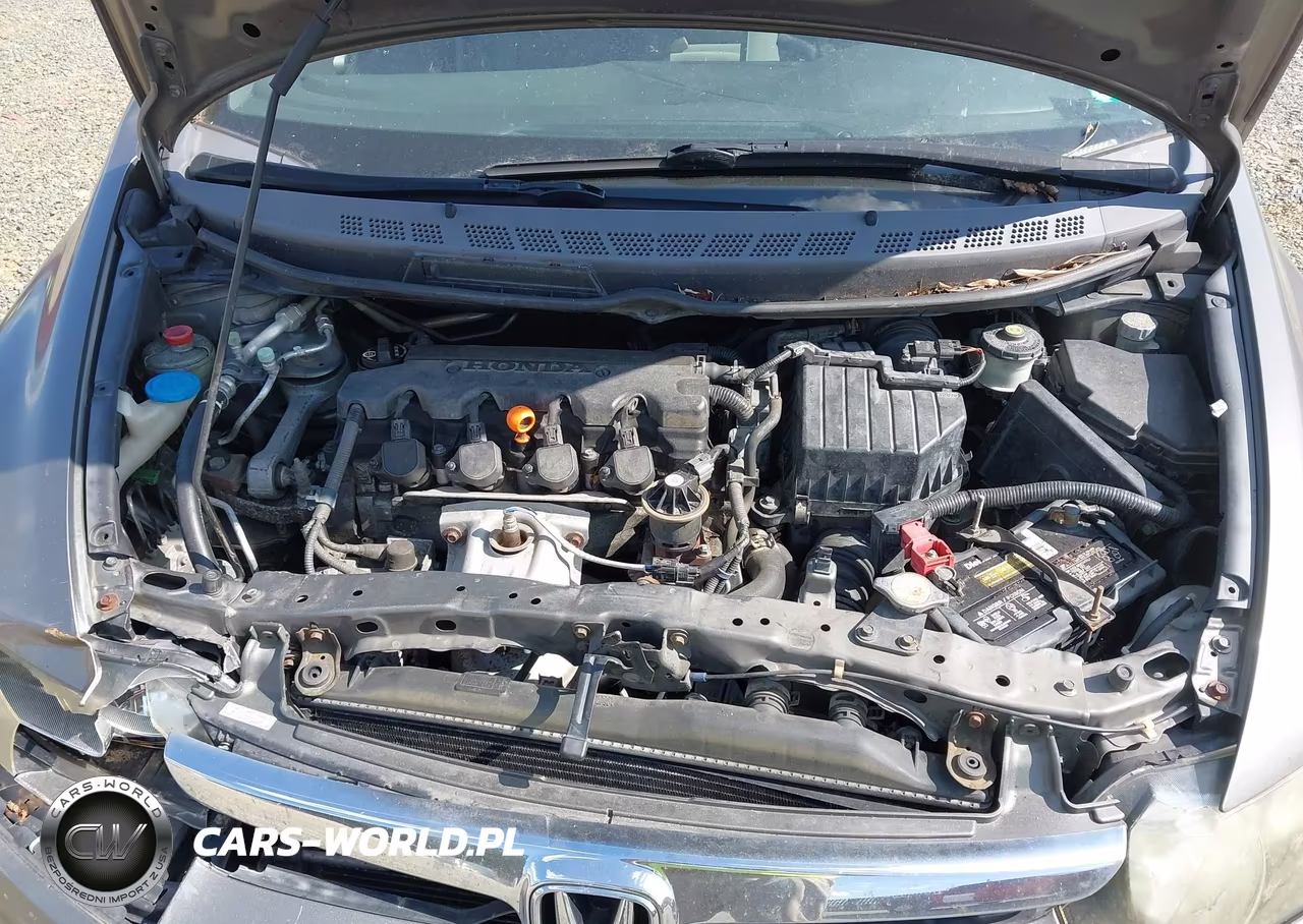 2007 Honda Civic Lx VIN:1HGFA15567L140520 - 10