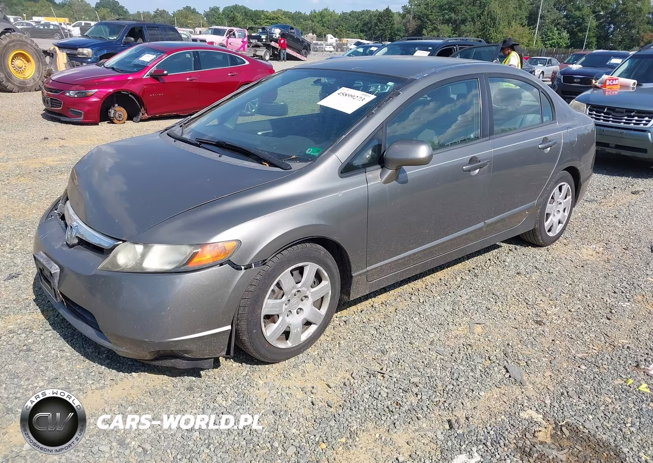 2007 Honda Civic Lx VIN:1HGFA15567L140520 - 2