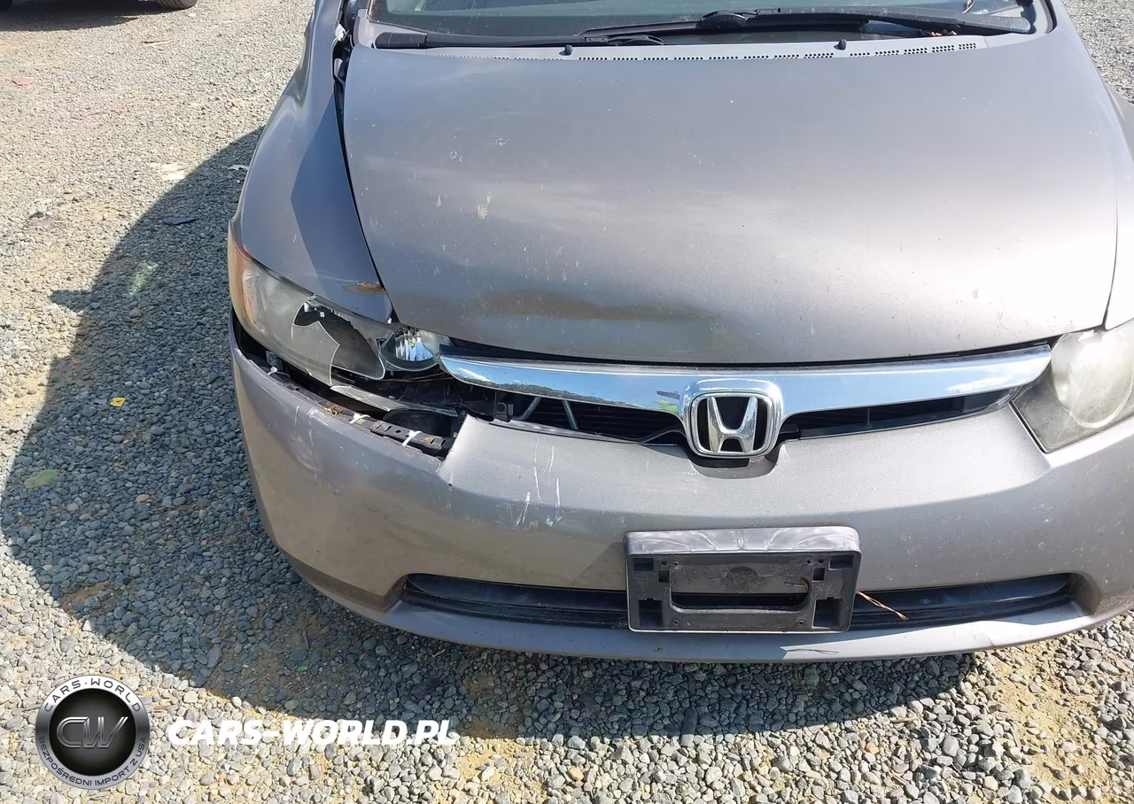 2007 Honda Civic Lx VIN:1HGFA15567L140520 - 6