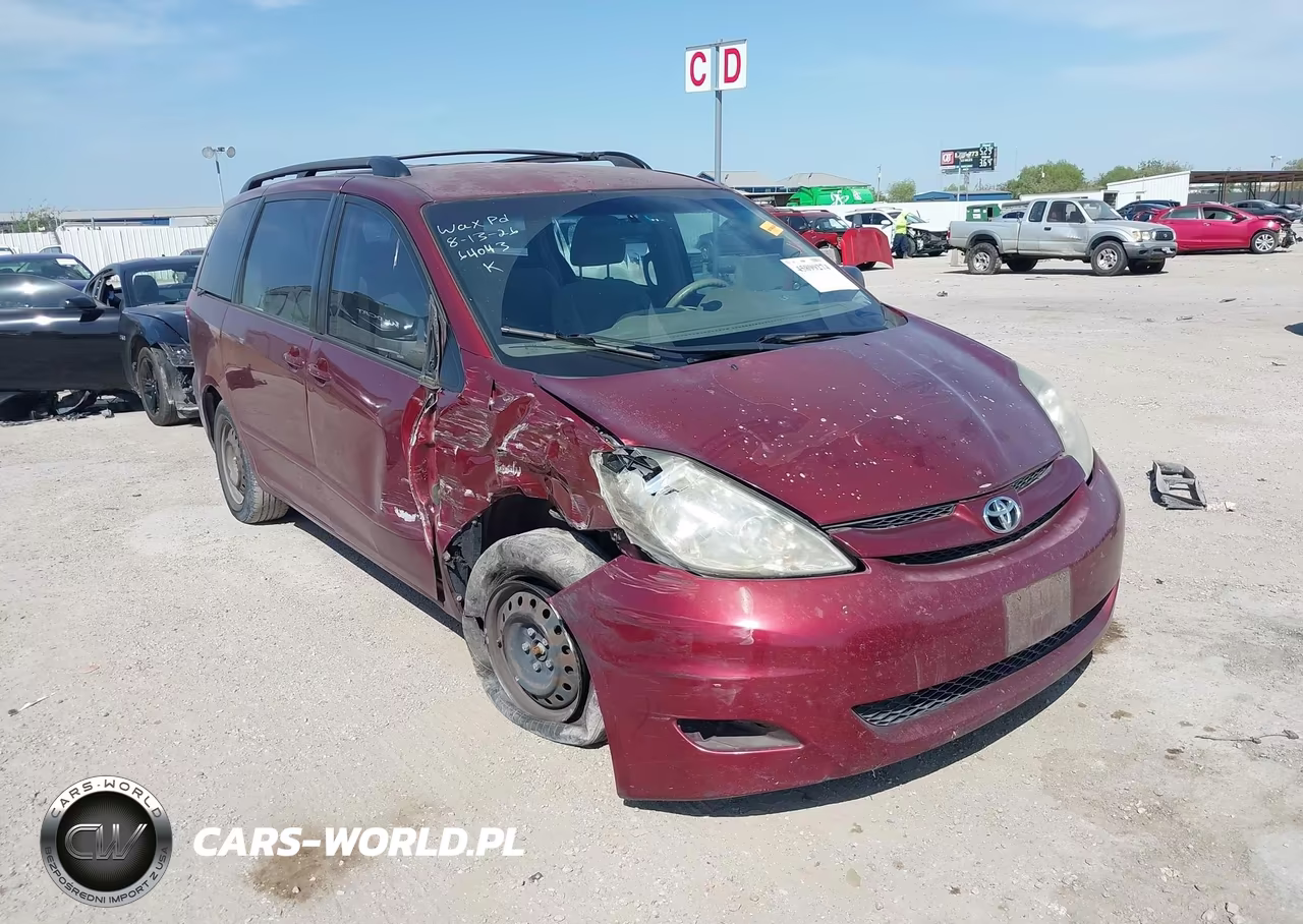 2009 Toyota Sienna Ce