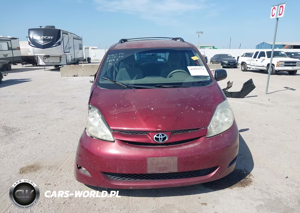 2009 Toyota Sienna Ce VIN:5TDZK23C19S260534 - 12