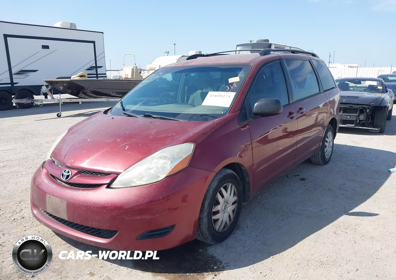 2009 Toyota Sienna Ce VIN:5TDZK23C19S260534 - 2