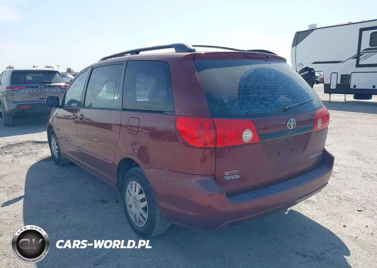 2009 Toyota Sienna Ce VIN:5TDZK23C19S260534 - 3