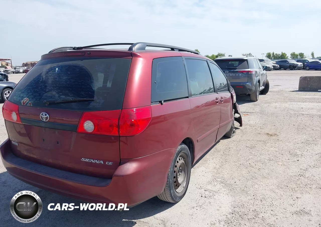 2009 Toyota Sienna Ce VIN:5TDZK23C19S260534 - 4