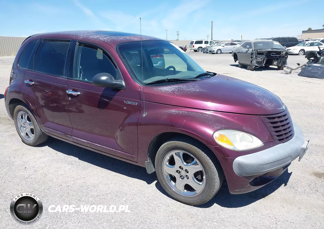 2002 Chrysler Pt Cruiser Limited