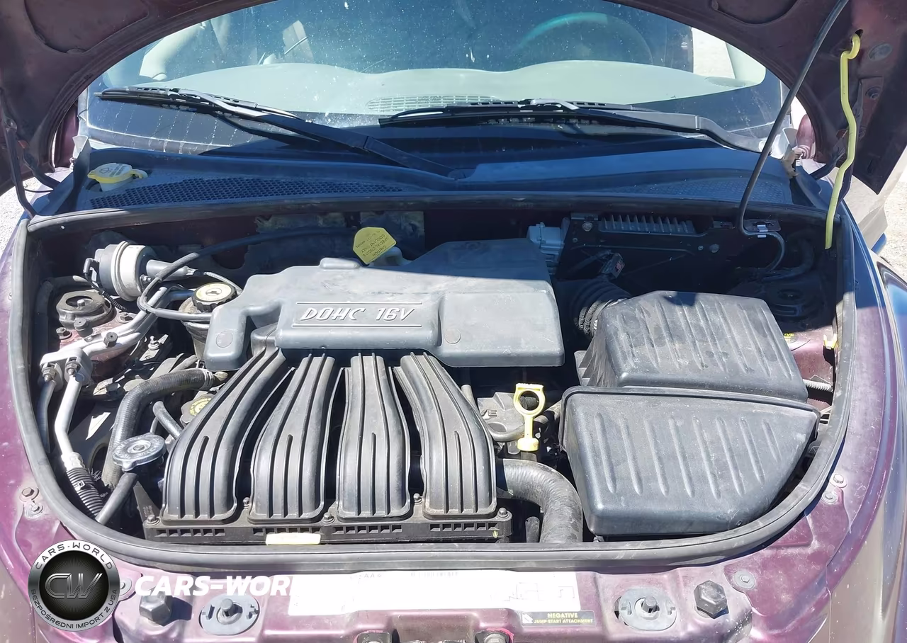 2002 Chrysler Pt Cruiser Limited VIN:3C8FY68B02T220514 - 10