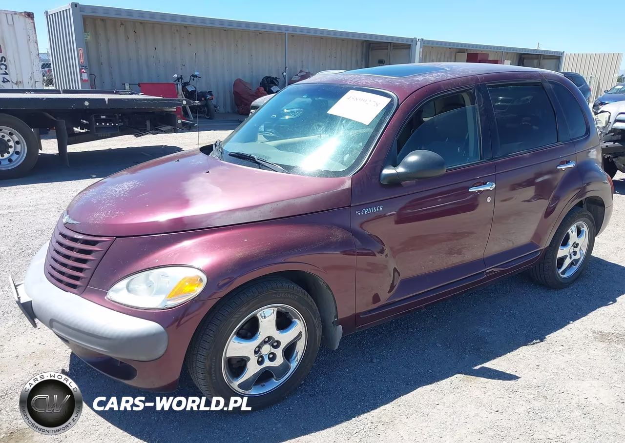 2002 Chrysler Pt Cruiser Limited VIN:3C8FY68B02T220514 - 2