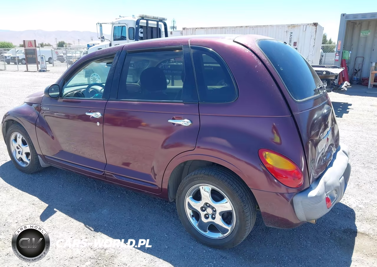 2002 Chrysler Pt Cruiser Limited VIN:3C8FY68B02T220514 - 3