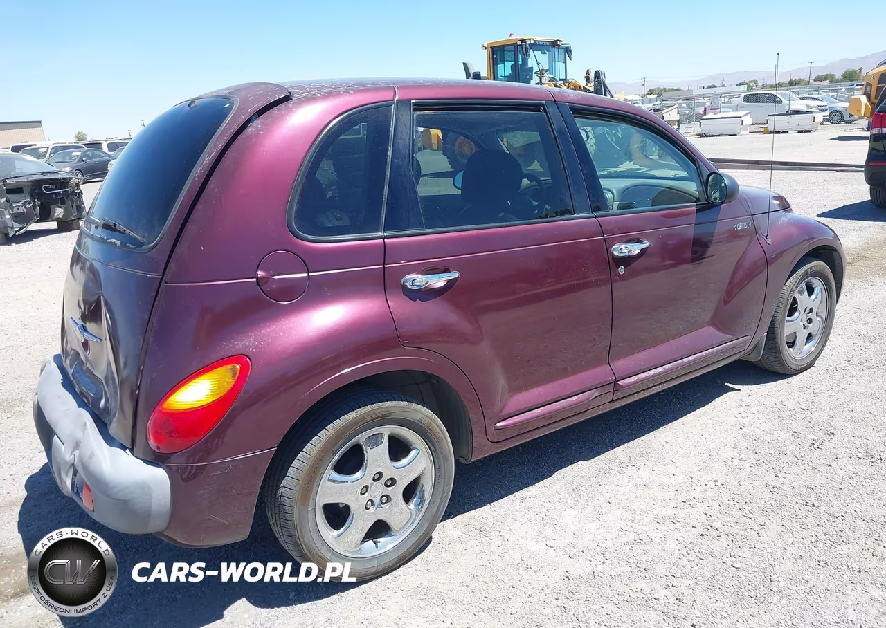 2002 Chrysler Pt Cruiser Limited VIN:3C8FY68B02T220514 - 4