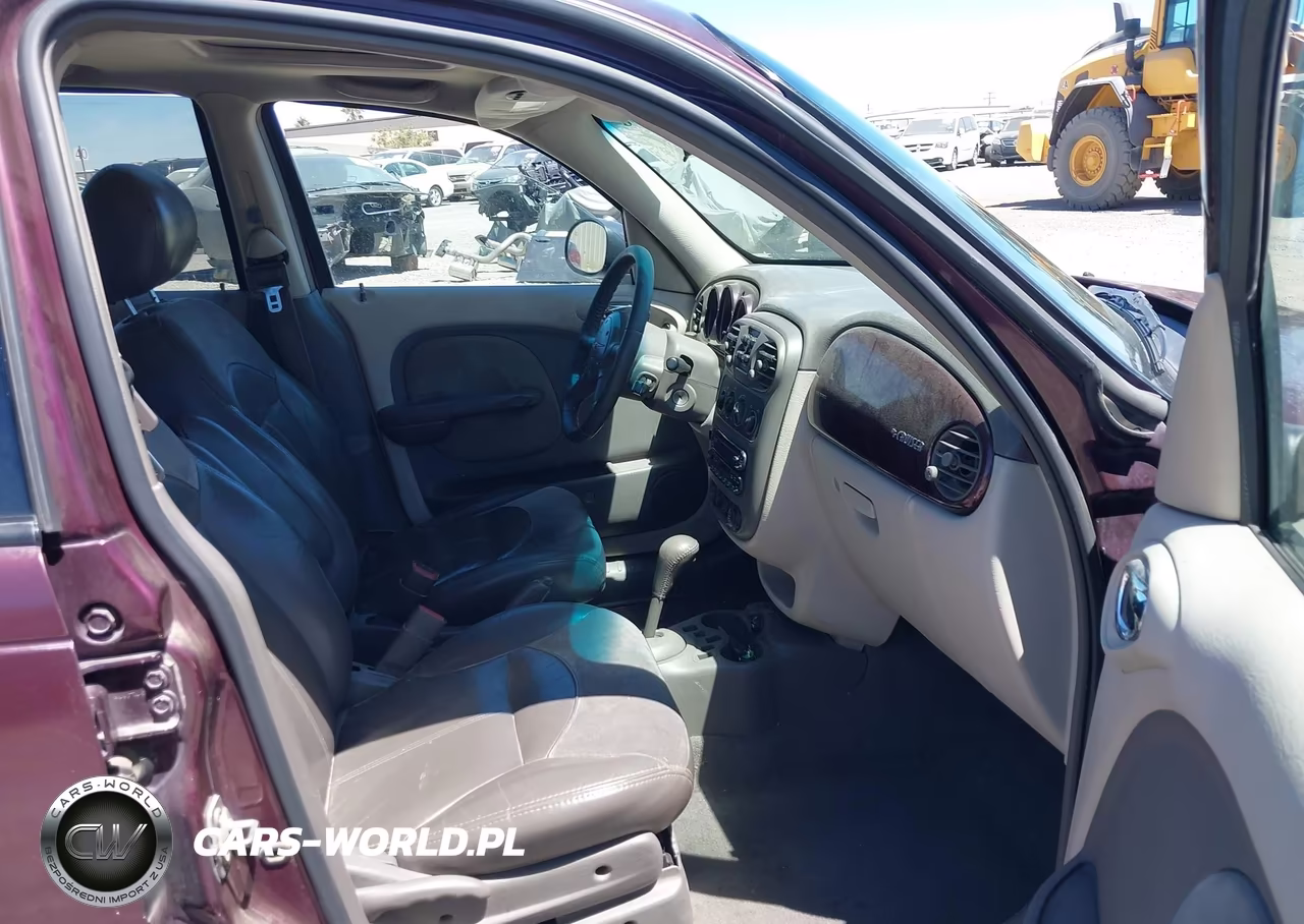 2002 Chrysler Pt Cruiser Limited VIN:3C8FY68B02T220514 - 5