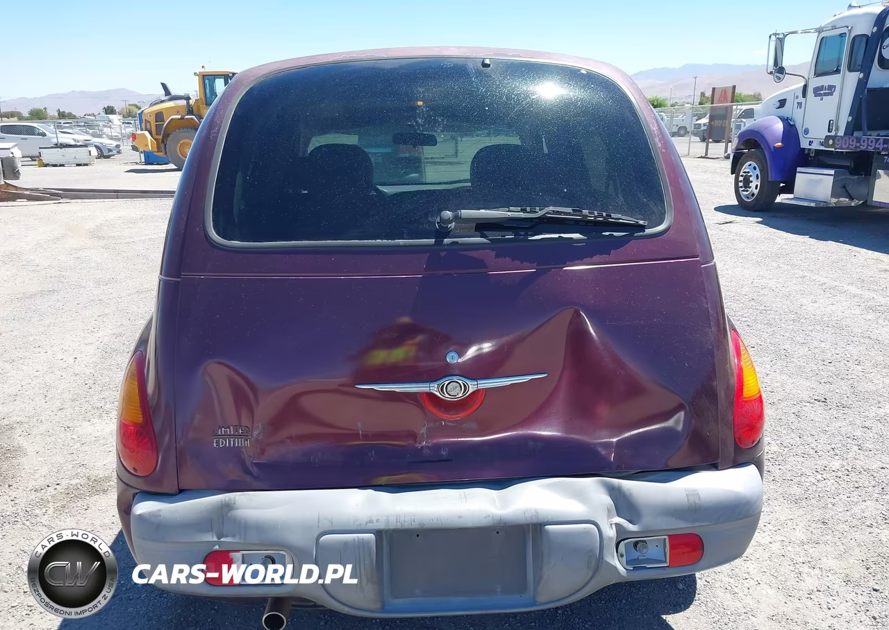 2002 Chrysler Pt Cruiser Limited VIN:3C8FY68B02T220514 - 6