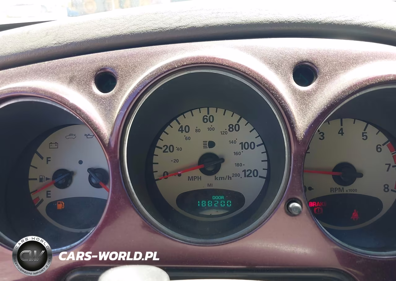 2002 Chrysler Pt Cruiser Limited VIN:3C8FY68B02T220514 - 7