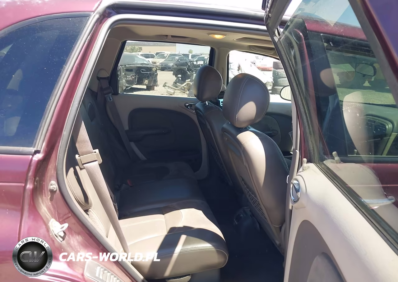2002 Chrysler Pt Cruiser Limited VIN:3C8FY68B02T220514 - 8