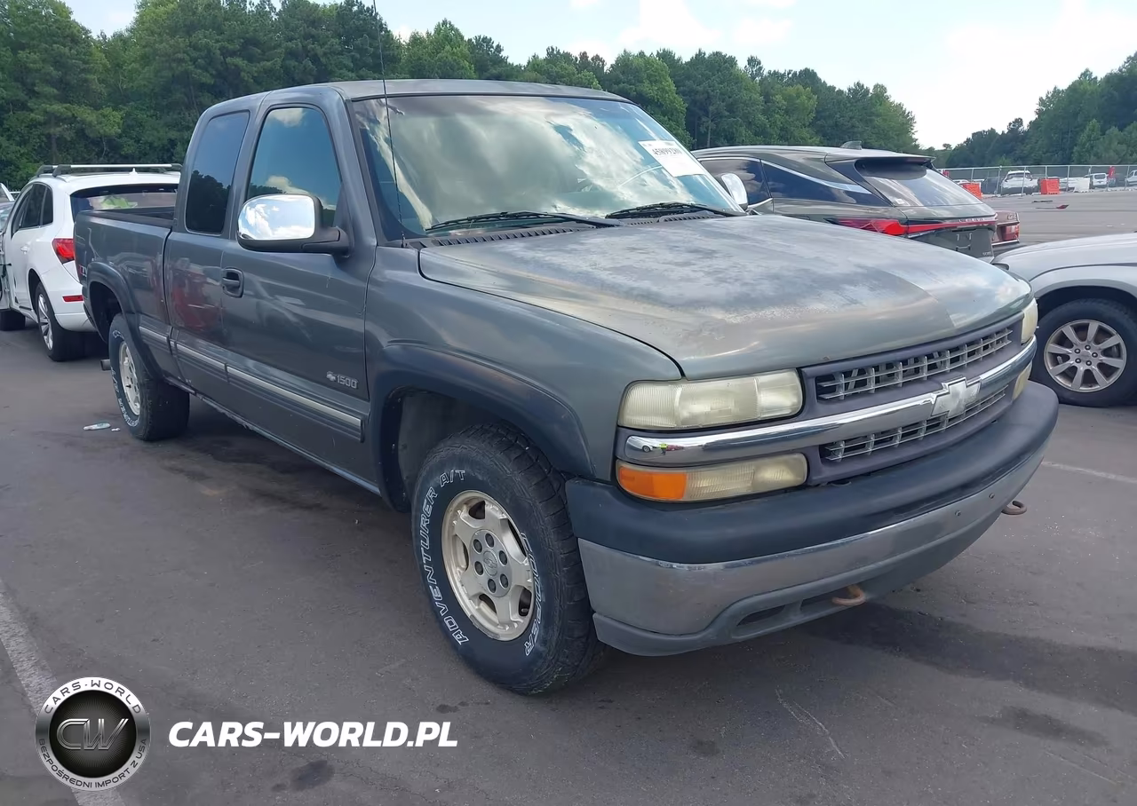 2001 Chevrolet Silverado 1500 Ls