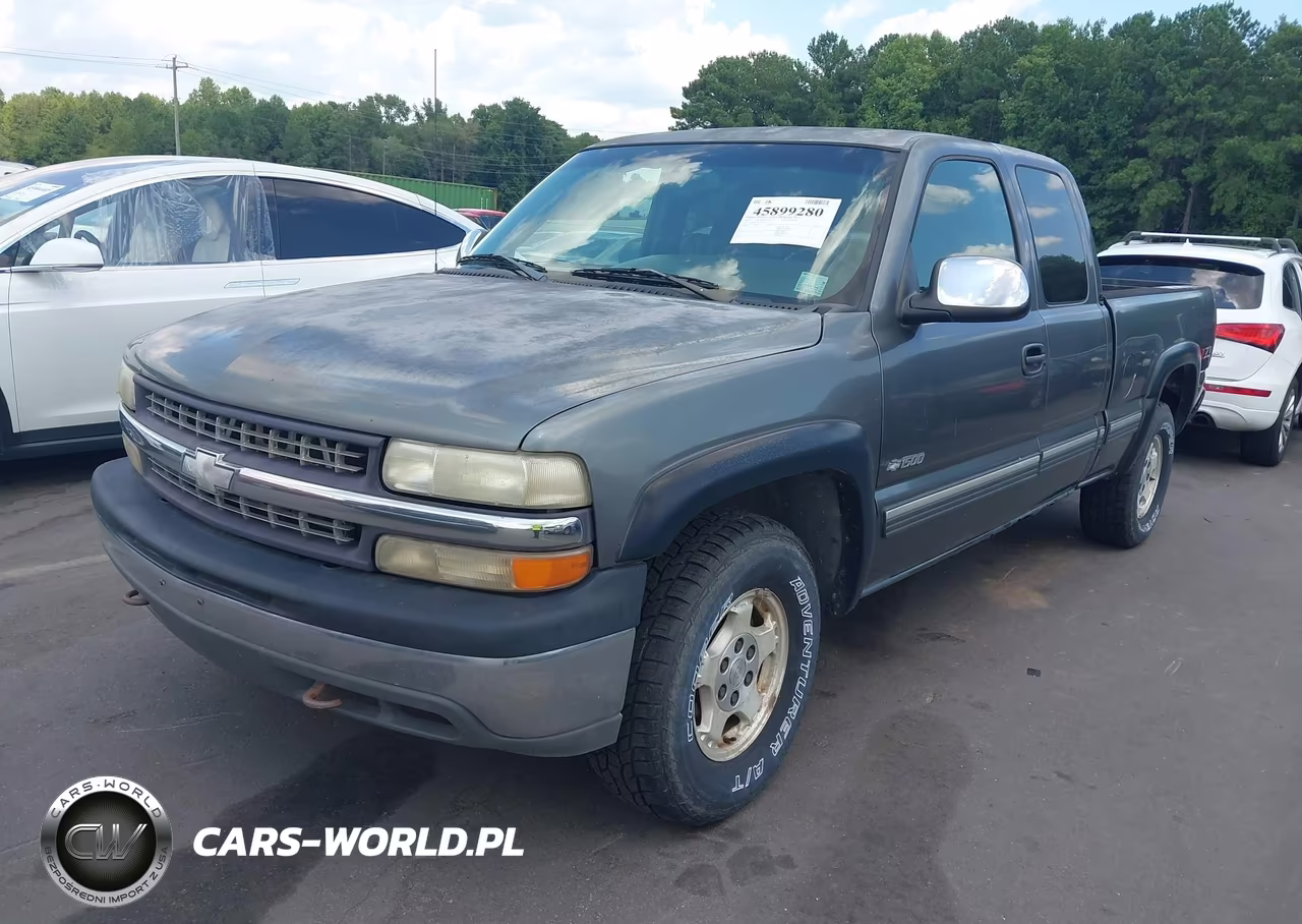 2001 Chevrolet Silverado 1500 Ls VIN:1GCEK19T51E101977 - 2