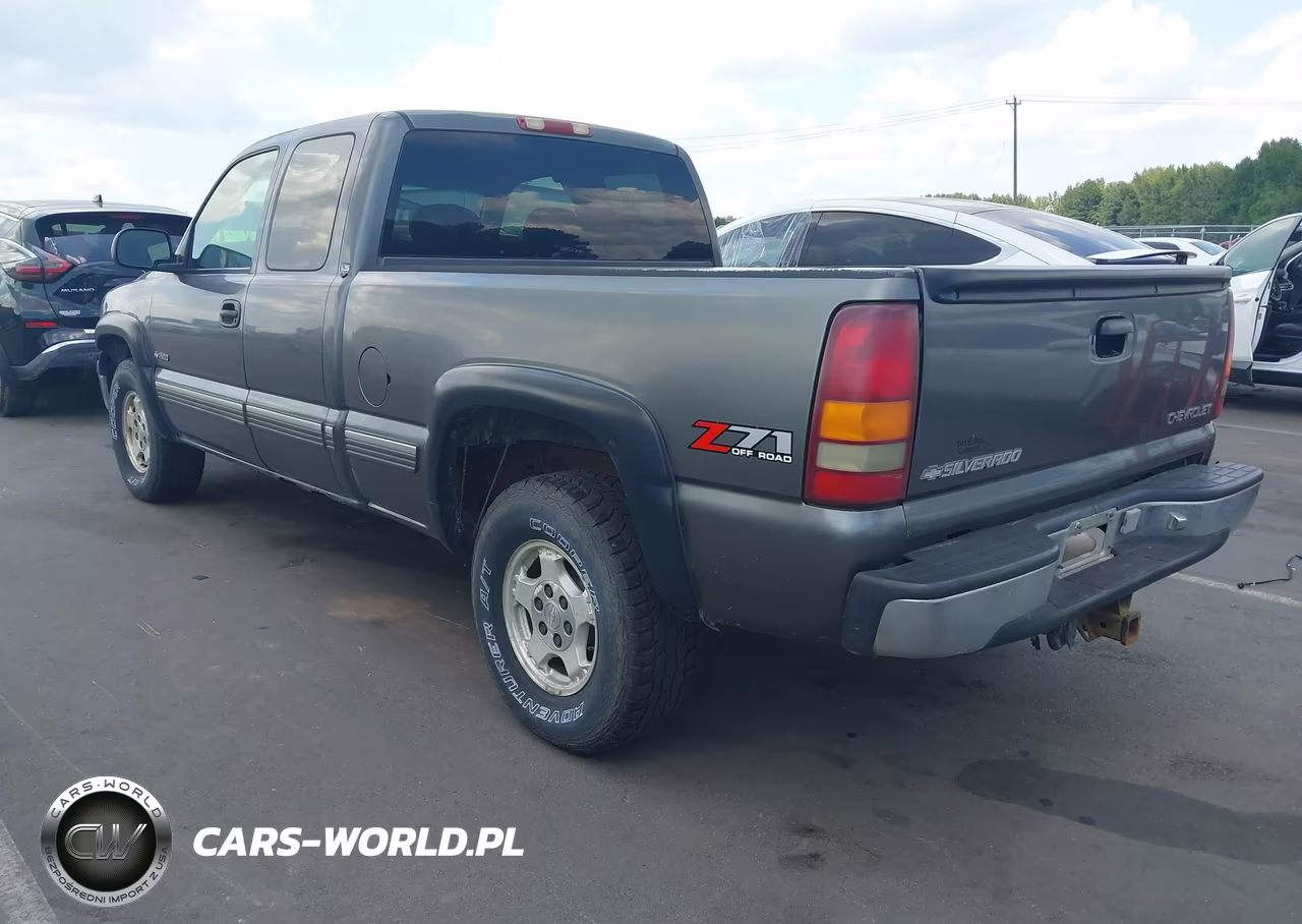 2001 Chevrolet Silverado 1500 Ls VIN:1GCEK19T51E101977 - 3