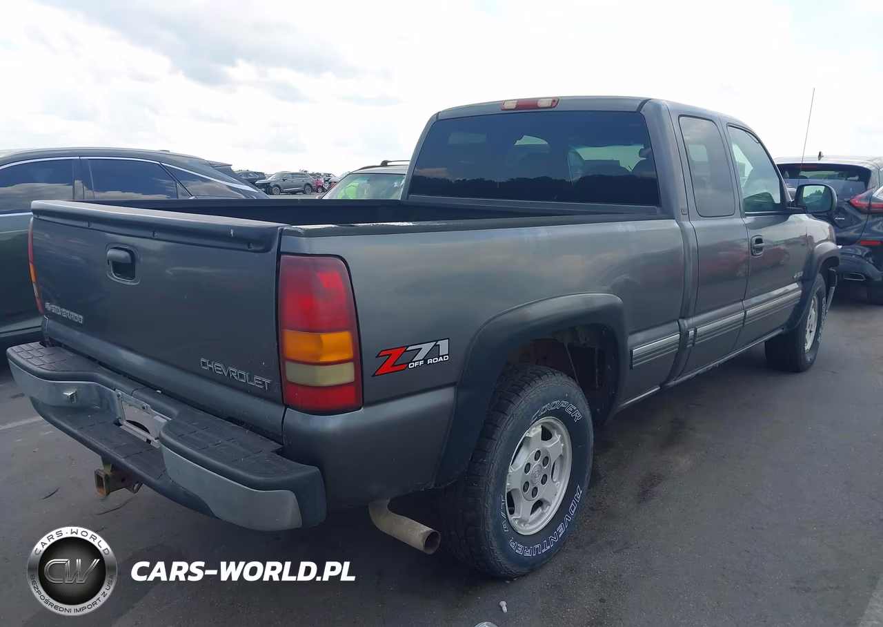 2001 Chevrolet Silverado 1500 Ls VIN:1GCEK19T51E101977 - 4