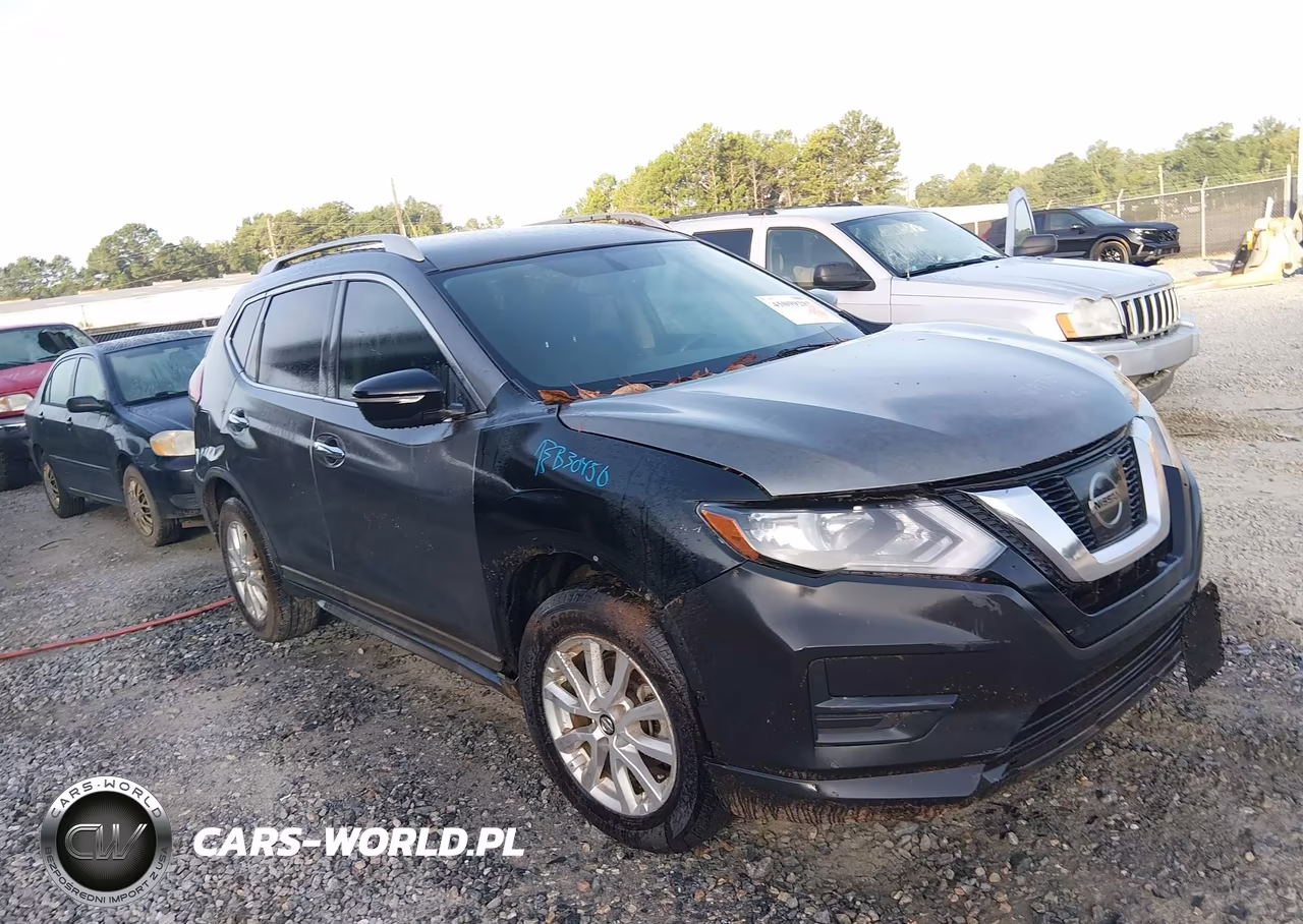 2017 Nissan Rogue Sv – zdjęcie 1 z 19