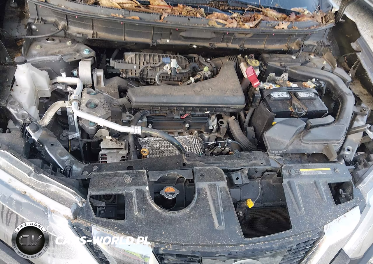 2017 Nissan Rogue Sv VIN:KNMAT2MT5HP594924 - 10
