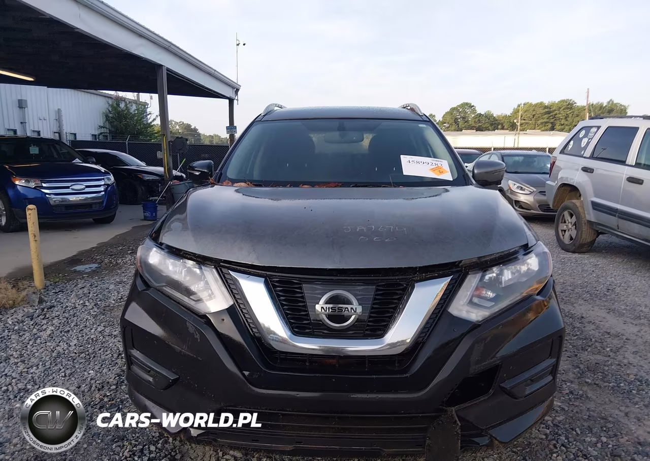 2017 Nissan Rogue Sv VIN:KNMAT2MT5HP594924 - 11