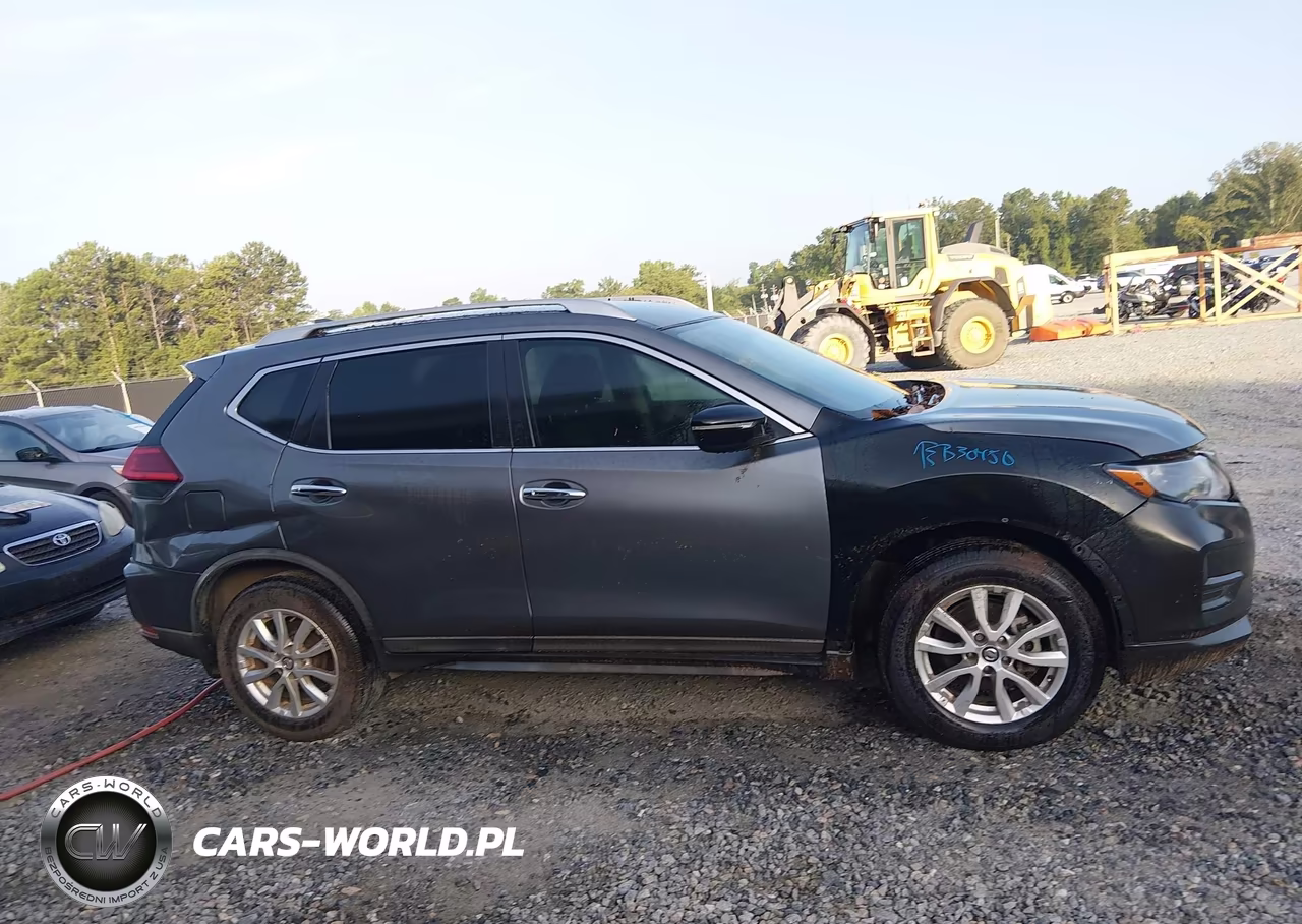 2017 Nissan Rogue Sv VIN:KNMAT2MT5HP594924 - 12