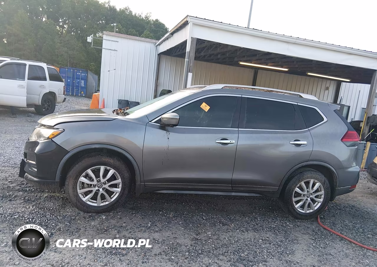 2017 Nissan Rogue Sv VIN:KNMAT2MT5HP594924 - 13