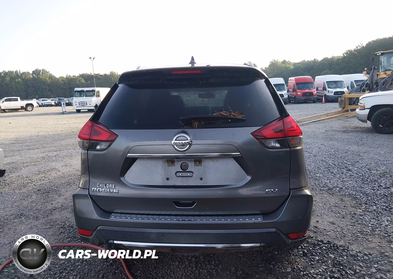 2017 Nissan Rogue Sv VIN:KNMAT2MT5HP594924 - 15