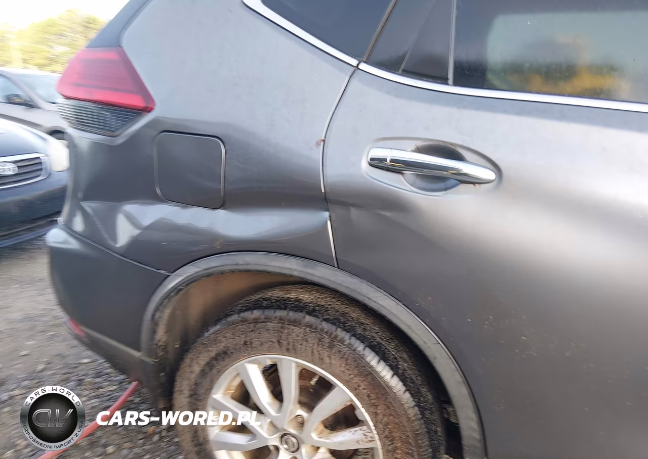 2017 Nissan Rogue Sv VIN:KNMAT2MT5HP594924 - 18