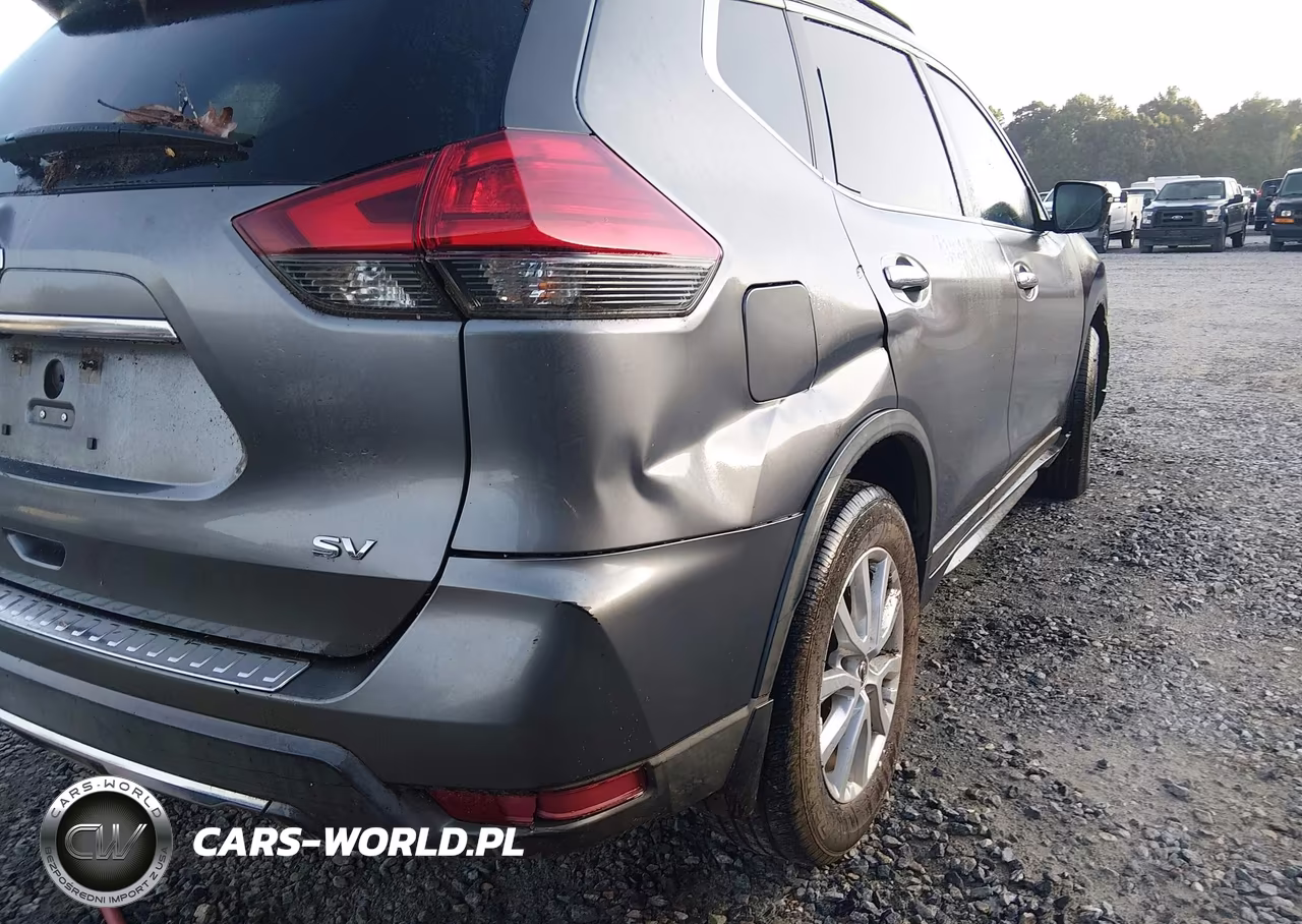2017 Nissan Rogue Sv VIN:KNMAT2MT5HP594924 - 19