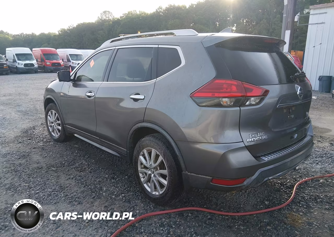 2017 Nissan Rogue Sv VIN:KNMAT2MT5HP594924 - 3