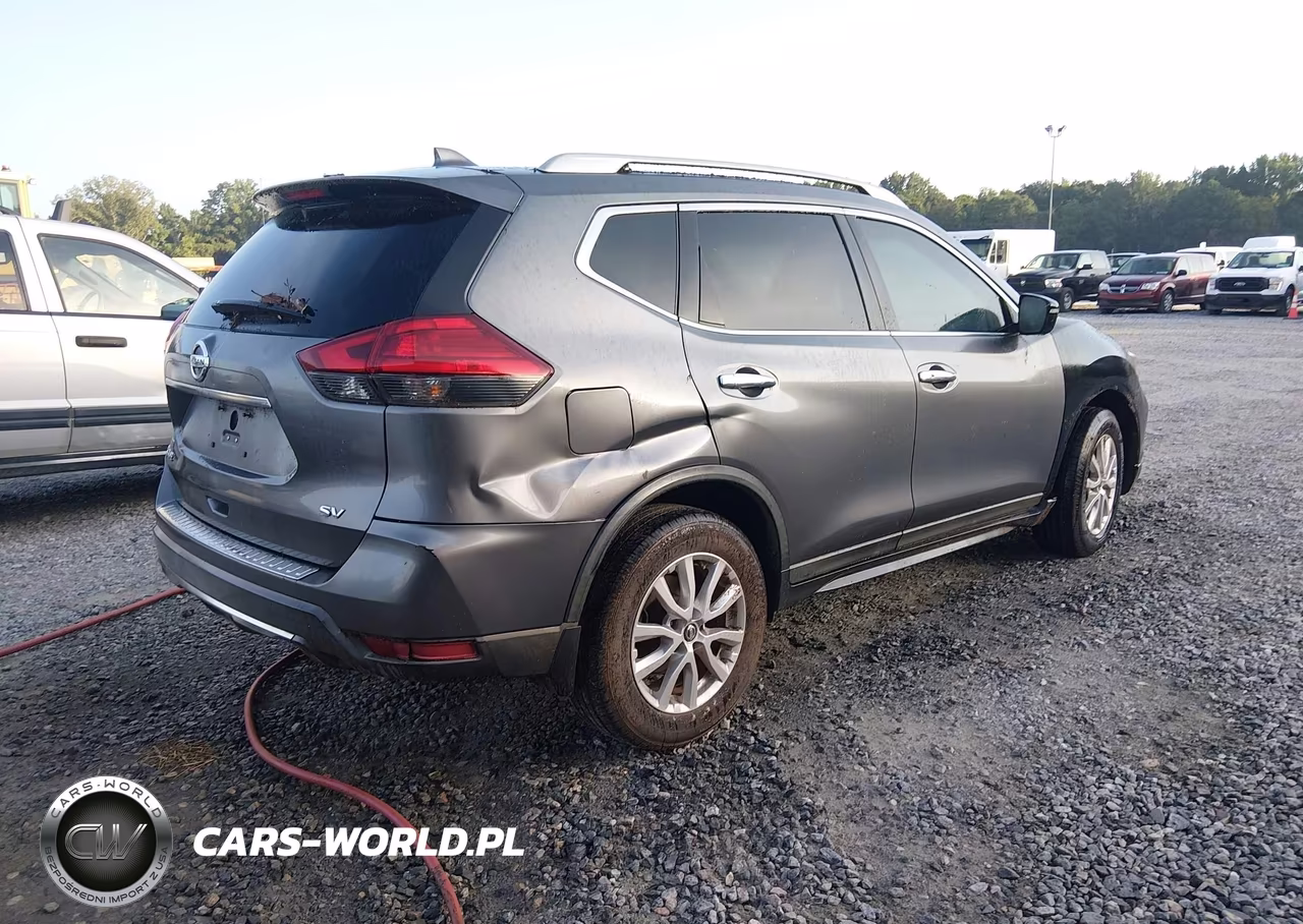 2017 Nissan Rogue Sv VIN:KNMAT2MT5HP594924 - 4