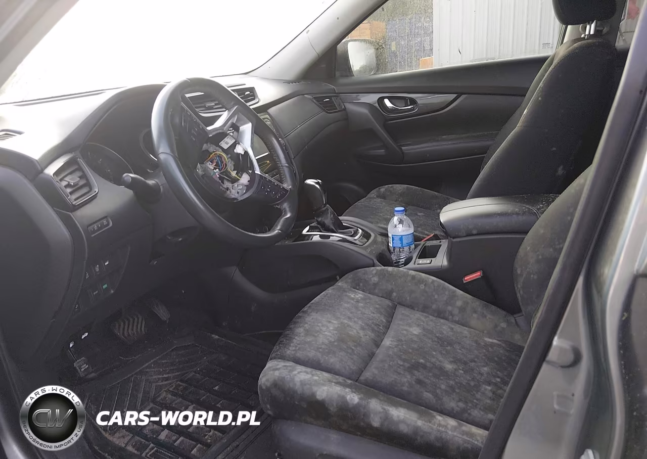 2017 Nissan Rogue Sv VIN:KNMAT2MT5HP594924 - 5