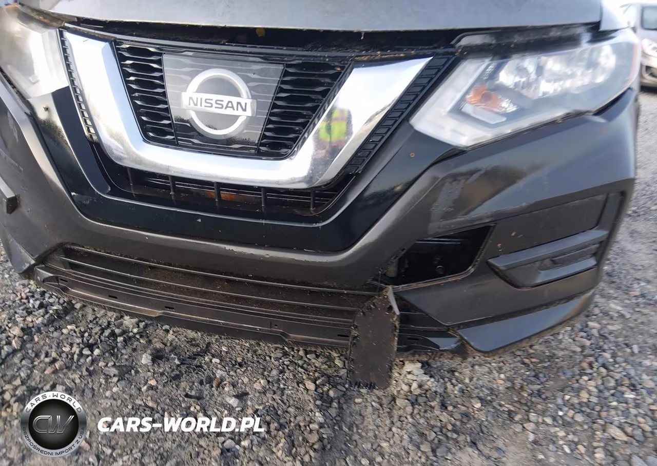 2017 Nissan Rogue Sv VIN:KNMAT2MT5HP594924 - 6