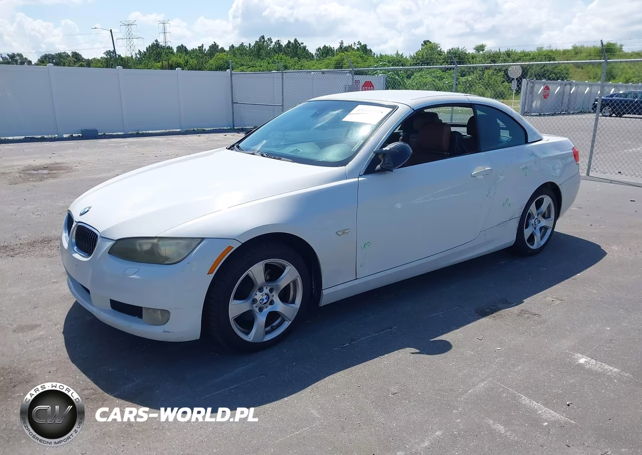 2009 BMW 328I VIN:WBAWL13539PX27049 - 2