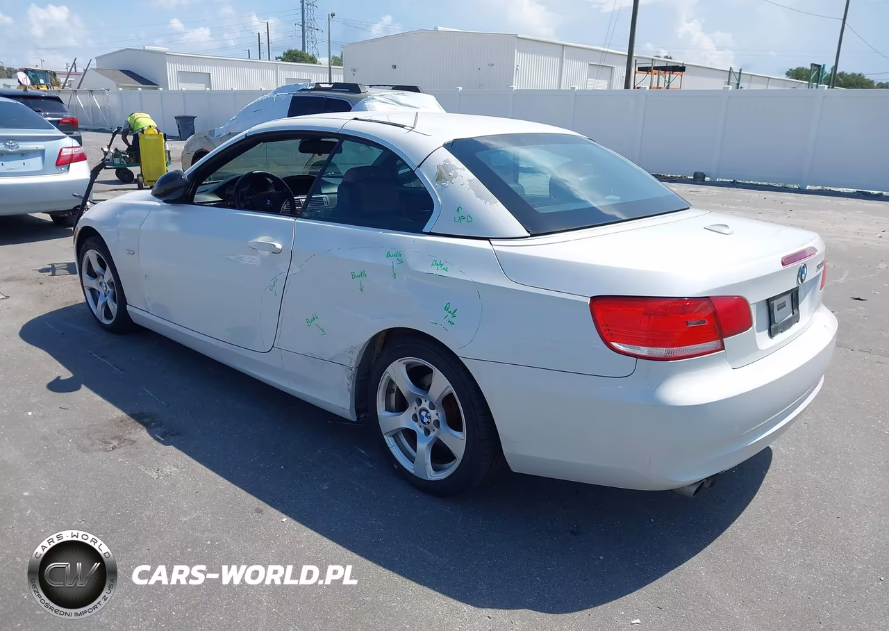2009 BMW 328I VIN:WBAWL13539PX27049 - 3