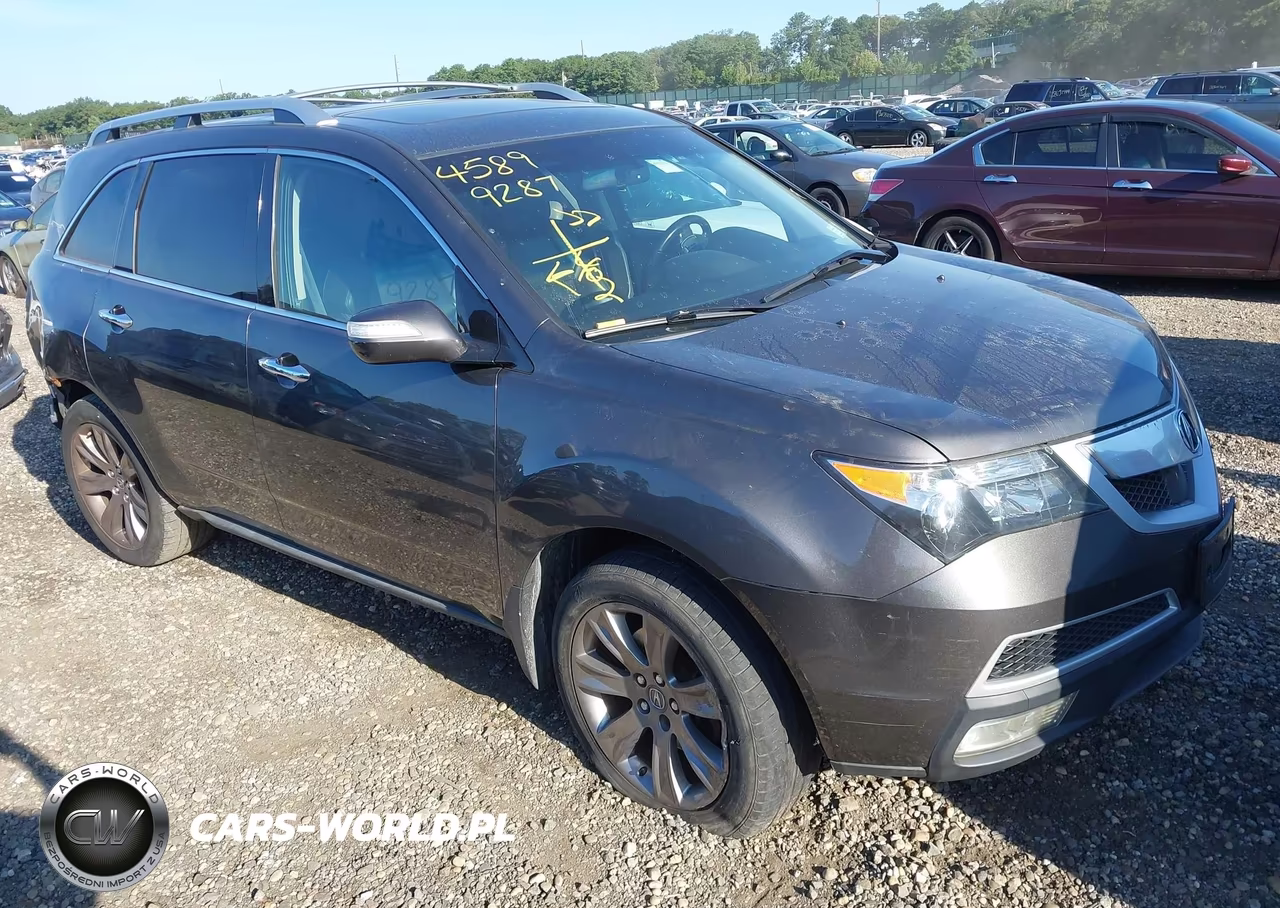 2010 Acura Mdx Advance Package