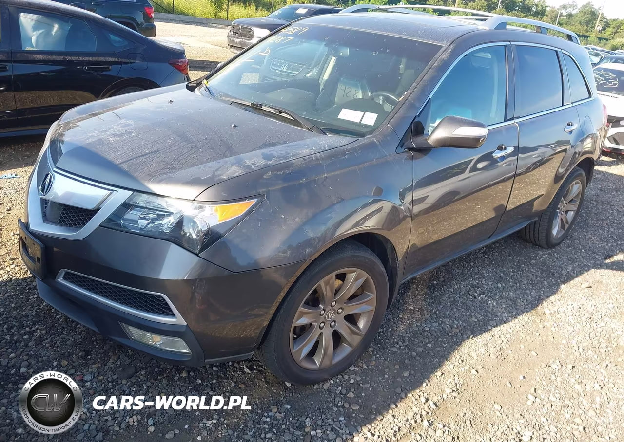 2010 Acura Mdx Advance Package VIN:2HNYD2H56AH501128 - 2