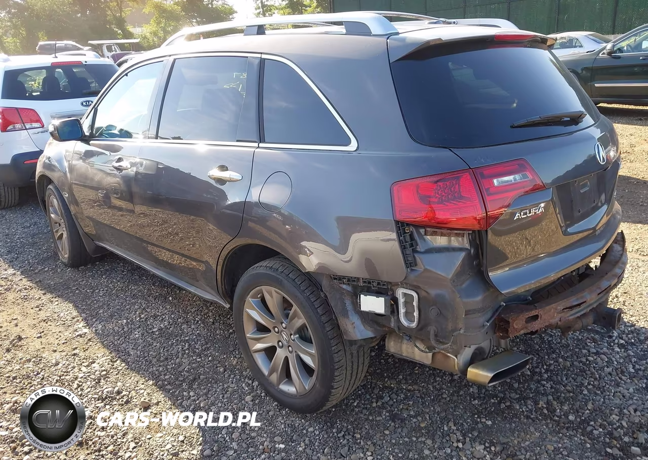 2010 Acura Mdx Advance Package VIN:2HNYD2H56AH501128 - 3