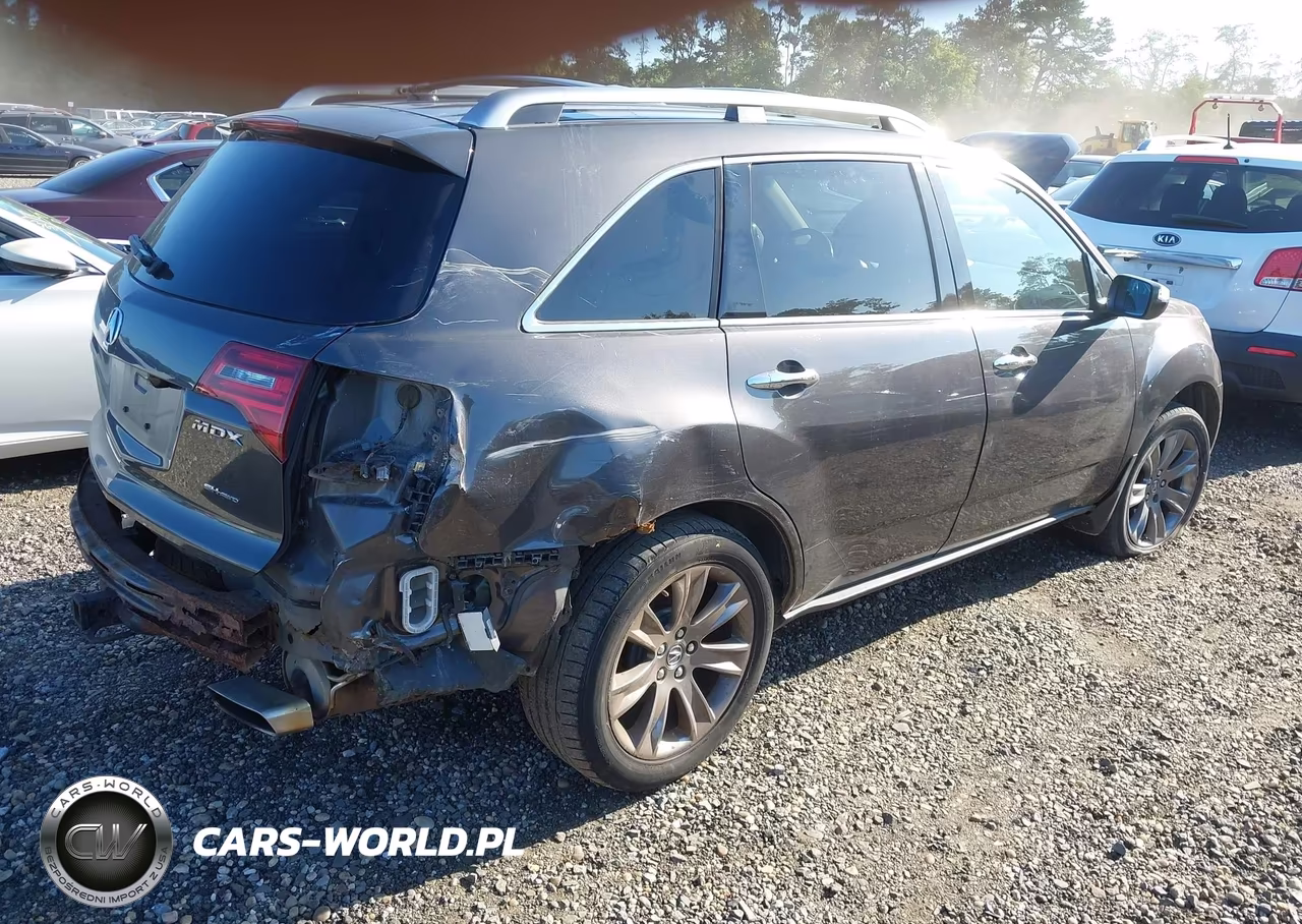 2010 Acura Mdx Advance Package VIN:2HNYD2H56AH501128 - 4