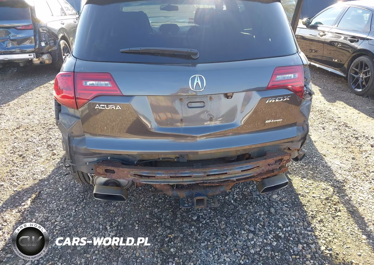 2010 Acura Mdx Advance Package VIN:2HNYD2H56AH501128 - 6
