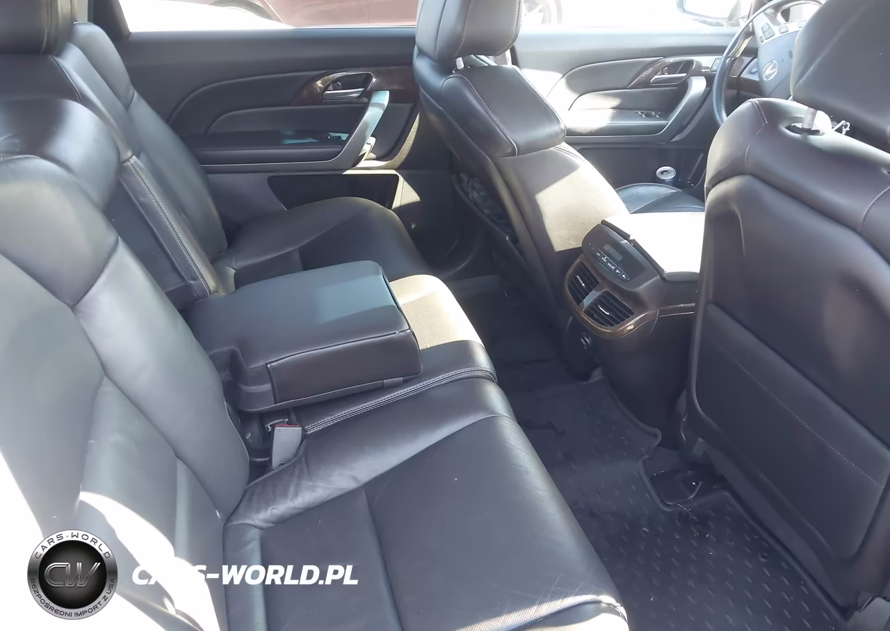 2010 Acura Mdx Advance Package VIN:2HNYD2H56AH501128 - 8