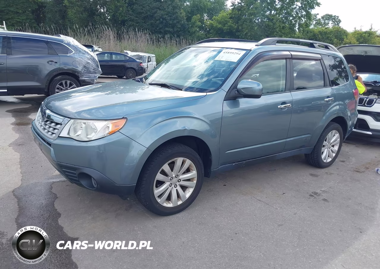 2013 Subaru Forester 2.5X Limited VIN:JF2SHAFC2DH427133 - 2