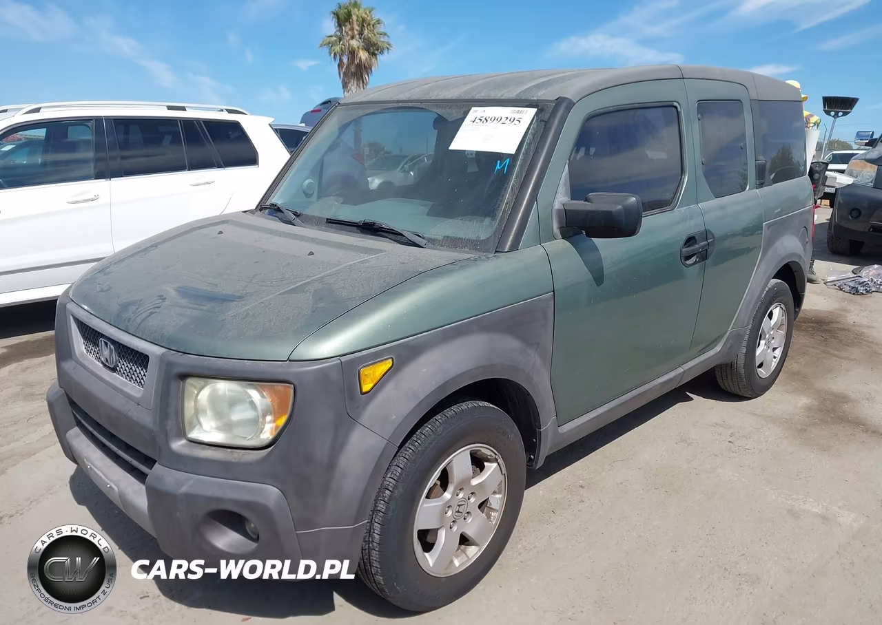 2003 Honda Element Ex VIN:5J6YH18503L014964 - 2