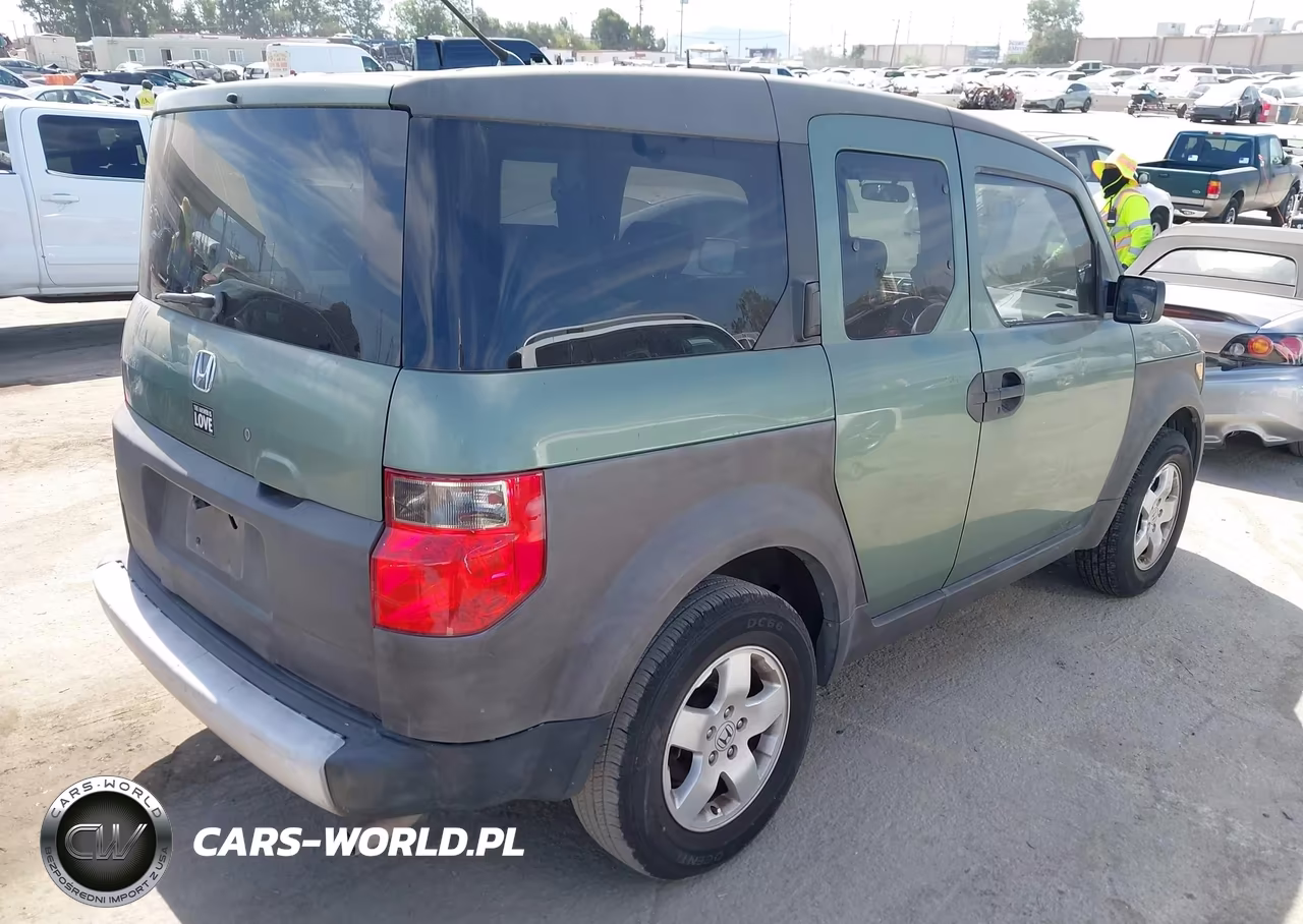 2003 Honda Element Ex VIN:5J6YH18503L014964 - 4