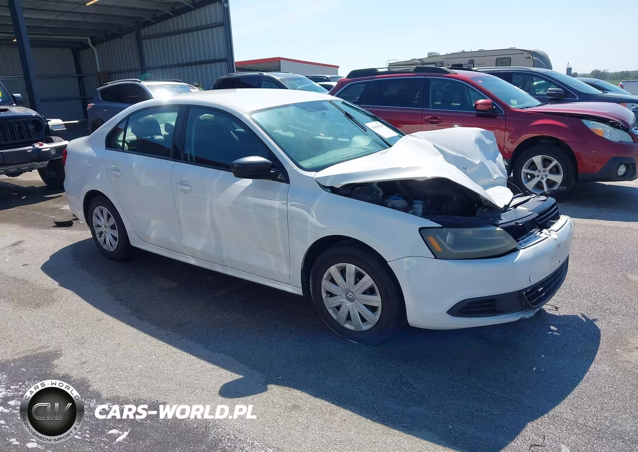 2014 Volkswagen Jetta 2.0L S